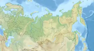 Markha (Lena) is located in Russia