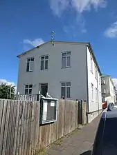 A Russian Orthodox church in Reykjavík.