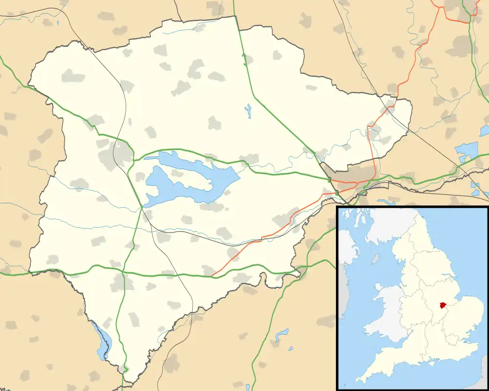 Barrowden is located in Rutland