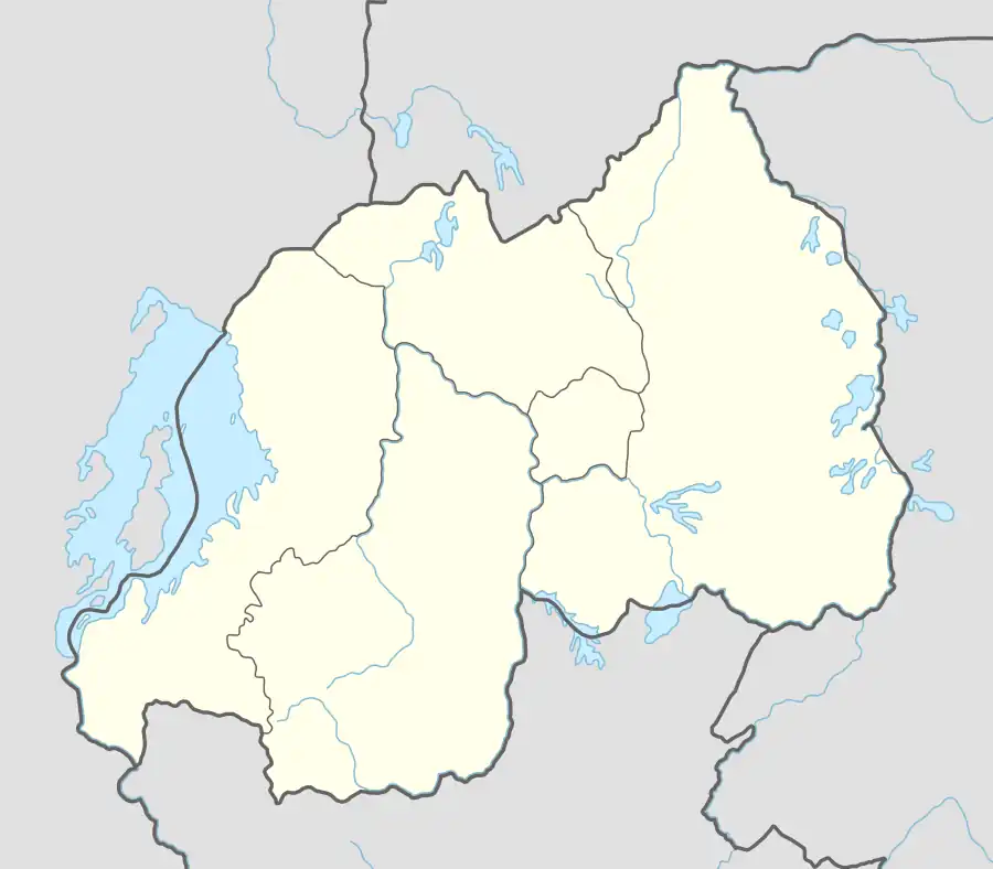 Bwakira is located in Rwanda