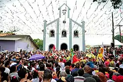 Festival of São Tiago in Mazagão Velho