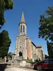 The church in Sérempuy