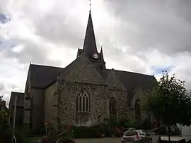 The church of Saint-Pierre, in Sérent