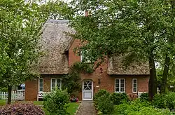 A house in Süderende, a former municipality of Föhr-Land