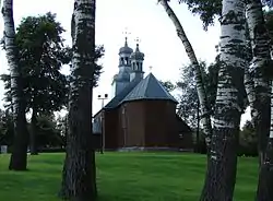 Wooden church of St. Matthew