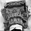 1895. Ruvo Cathedral; interior detail of capital. Brooklyn Museum Archives, Goodyear Archival Collection