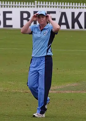 Coyte playing for the New South Wales Breakers in 2011