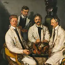 Anatomy lesson of Prof. L. Bolk, 1925