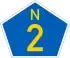 National route N2 shield