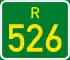 Regional route R526 shield