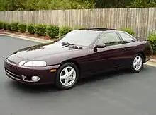 Lexus SC400.