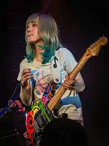 Mami performing in 2015