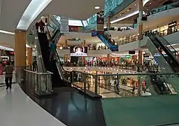 South City Mall interior view