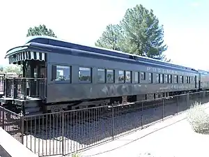 Roald Amundsen Pullman private railroad car