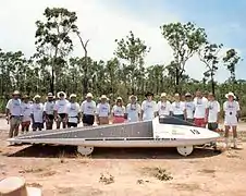 World Solar Challenge  Darwin Australia