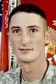 SGT John T. Bubeck of Alpha, 9th Engineer Battalion, KIA OIF 06–08, when his vehicle was struck by an IED on 25 December 2006.