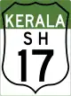 State Highway 17 shield}}