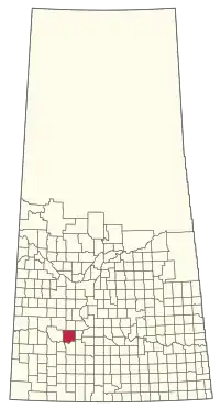 Location of the RM of Victory No. 226 in Saskatchewan