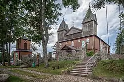 Church of the Assumption in Berżniki