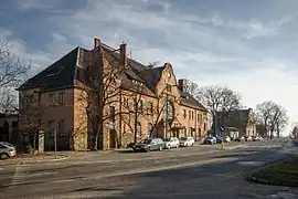 Chojnów Railway Station