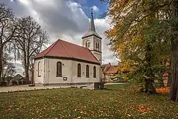 Saint Matthew the Apostle church in Drołtowice