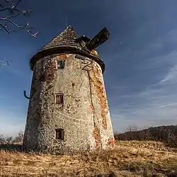 Dutch mill in Pietrzyków