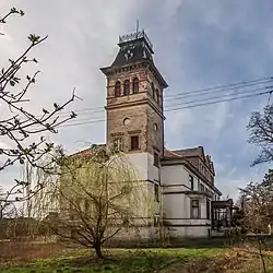 Palace in Proszków