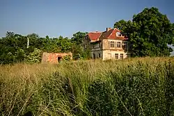 Palace in Rudna Mała