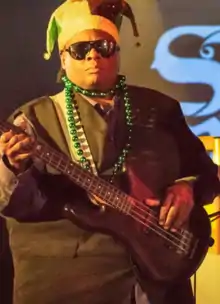 Green performing in 2015