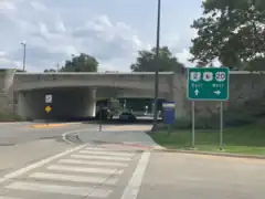 Edgewater Park overpass in Cleveland