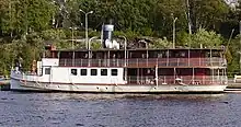 S/S Tarjanne; built in 1908.