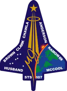 Seal of STS-107