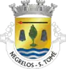 Coat of arms of São Tomé de Negrelos