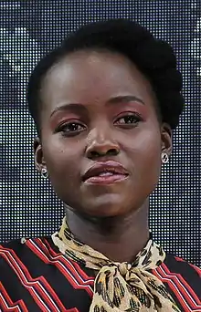 Lupita Nyong'oActress. First black African Academy Award winner