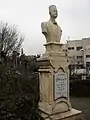 The statue of Saadallah al-Jabiri at the square