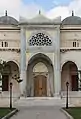 An entrance to the mosque