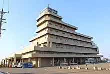 Naoetsu port terminal