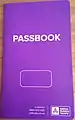 Saffron Building Society passbook