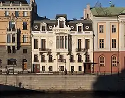 Sager House in Stockholm, Sweden, 1893