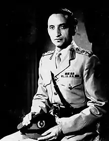 Sahabzada Yaqub Khan, Military officer and diplomat