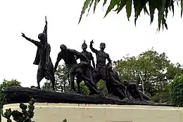 Sculpture by D. P. Roy Choudhury