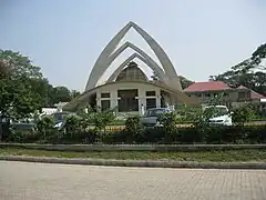 Sai Baba Temple - one of the temples in Jamshedpur at Bistupur