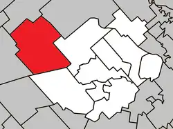 Location within Montcalm RCM.