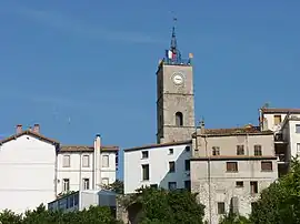 The village and its church