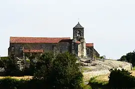 The church in Saint-Martin-de-Mâcon