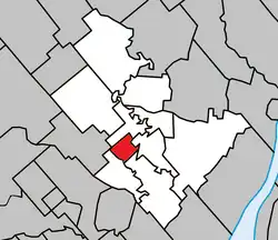 Location within Joliette RCM.