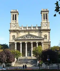 Church of Saint-Vincent-de-Paul (1824–44) by Jacques Ignace Hittorff