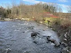 From P-6048, rang de la Rivière Blanche, Saint-Alban