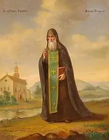 Venerable Barlaam of Kiev, Abbot of the Kiev Caves.