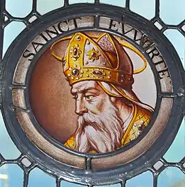 Saint Euvert, Bishop of Orleans.